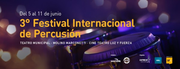 Continúa el Tercer Festival Internacional de Percusión