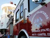Falleció un bombero mientras realizaba una práctica