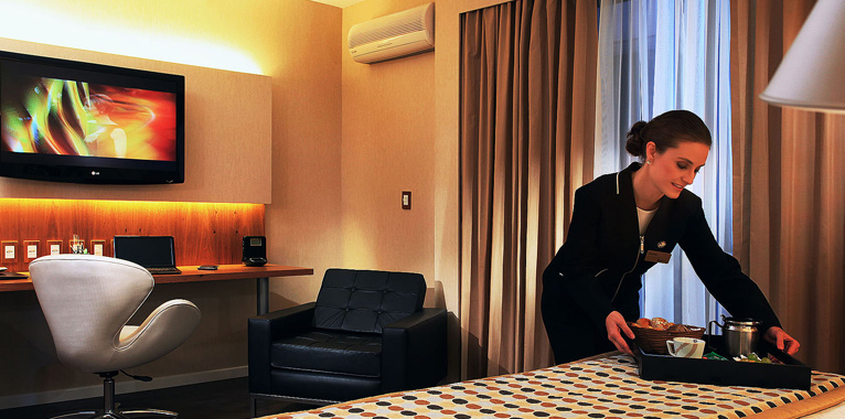 No hay reservas en hoteles de la ciudad