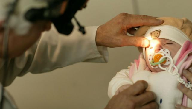Es Ley un proyecto para prevenir ceguera infantil 