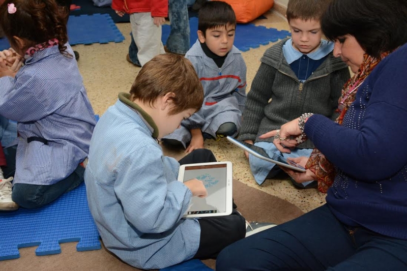 Fundación BSF donó kits tecnológicos a jardines de infantes