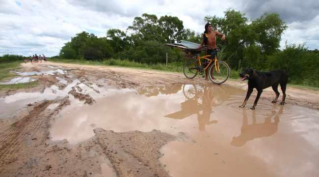Presentaron plan de obras hídricas y calles seguras