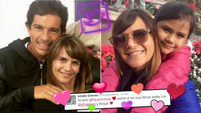 AMALIA GRANATA REVELÓ EL SEXO Y NOMBRE DE SU BEBÉ