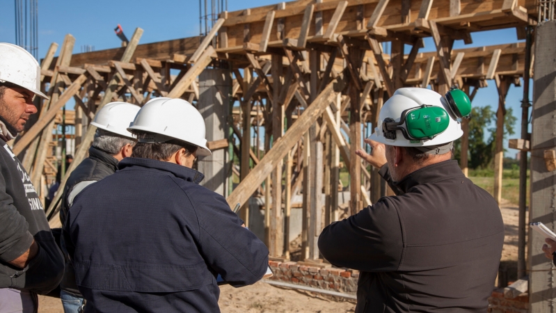 Se reúne la Comisión Tripartita de la Construcción de Santa Fe