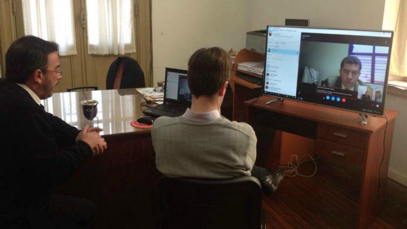 El Registro Civil presentó su nuevo sistema digital a la OEA