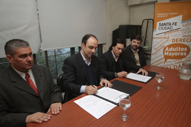 Municipio y PAMI acordaron trabajar para los adultos mayores