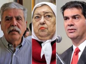 Citaron a indagatoria a De Vido, Capitanich y Hebe de Bonafini