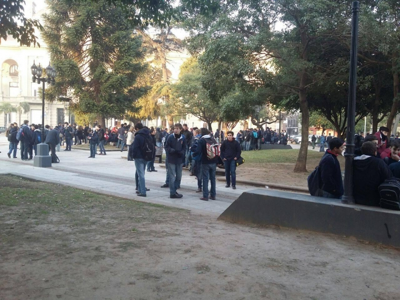 Amenaza de bomba en el colegio Inmaculada