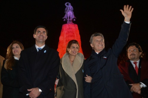 Macri encabezó el homenaje a Güemes