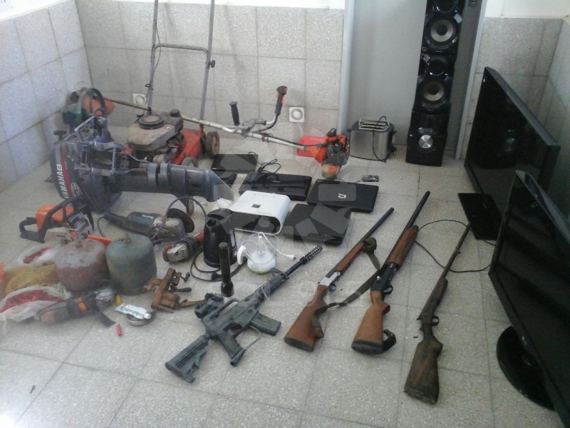 Cuatro detenidos por hechos delictivos