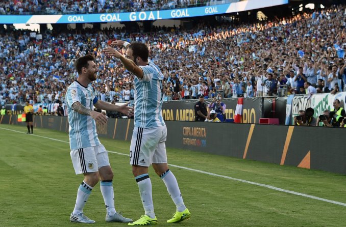 La selección pasó a semifinales en la Copa América