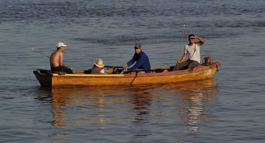 Ambas provincias quieren determinar los cupos de extracción de sábalo del río