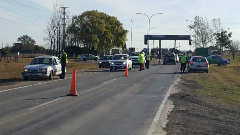 Más de 750 conductores fiscalizados en operativos de alcoholemia