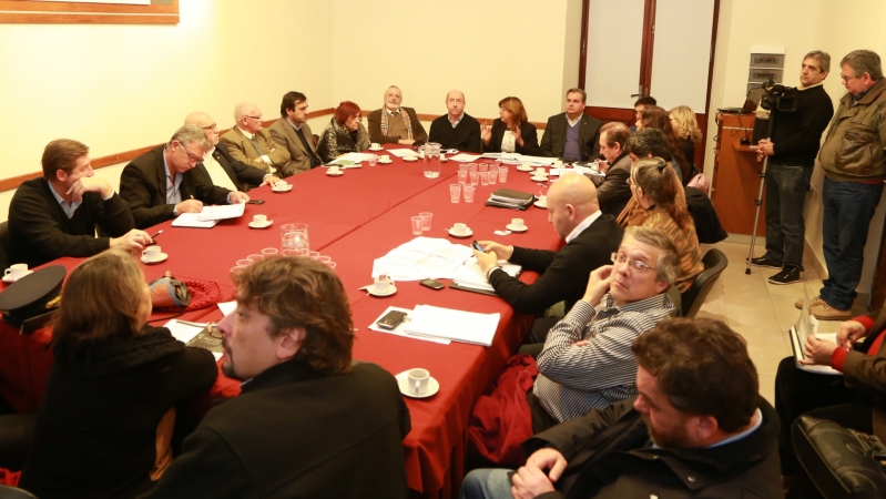 La provincia y Santo Tomé coordinan acciones 
