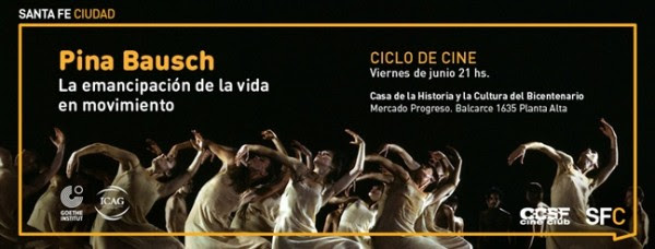 El ciclo de cine “Pina” se despide en el Mercado Progreso