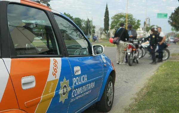 “Hay imágenes positivas acerca de la policía comunitaria y de su trabajo”