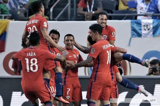 Copa América: Chile es finalista de la copa junto a Argentina