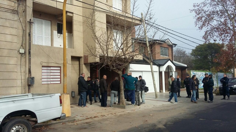Hallan a un hombre sin vida en una obra en construcción