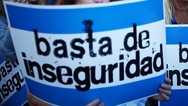 Vecinos de la costa se movilizan contra la inseguridad