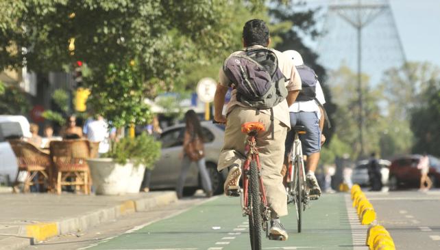 Elaboraron un mapa interactivo con datos útiles para los ciclistas