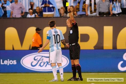 Argentina falló en los penales y perdió su tercera final consecutiva
