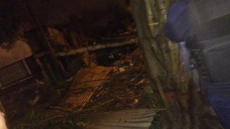 Derrumbe y heridos tras explotar una caldera