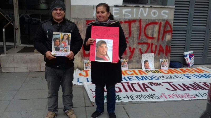Familiares de Daiana Buratti volvieron a reclamar justicia