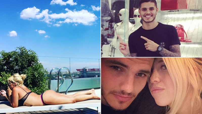 LA FOTO SEXY DE WANDA NARA QUE COMPARTIÓ ICARDI