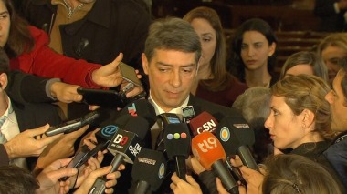 Rosatti juró como ministro en la Corte 