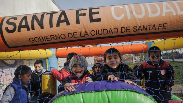 El barrio Nuevo Horizonte celebró el quinto aniversario de su Centro de Salud