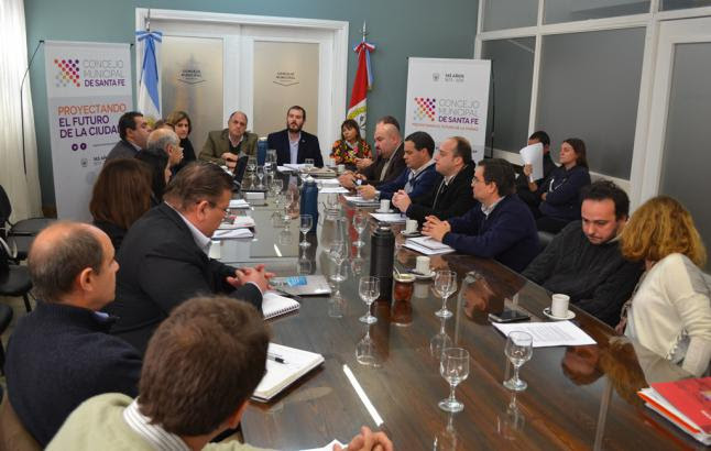 Representantes de empresas se reunieron con concejales