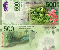 A partir de hoy, los billetes de $500 estarán en la calle 