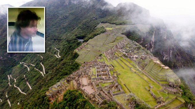 Un turista cayó por un precipicio por sacarse una selfie
