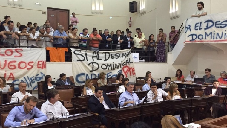 El domingo se pone en marcha el descanso dominical