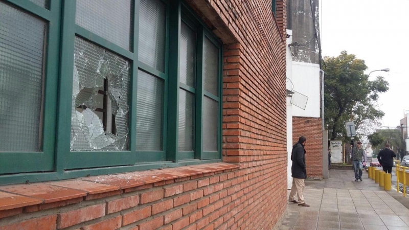 Amenaza en árabe para el Club Macabi
