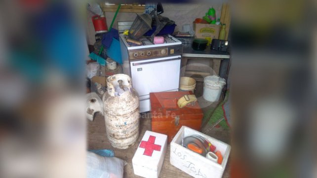Recuperaron objetos robados a familias que padecieron la última inundación