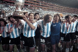 Hace 23 años, la argentina ganaba la Copa América por última vez
