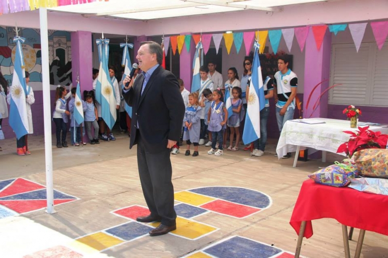 Nueva aula para la Escuela Especial Nº 2091 