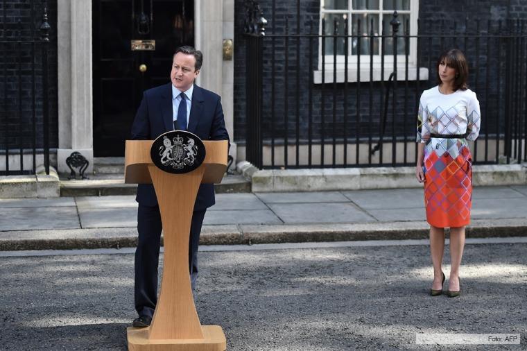 Diputados conservadores votan al reemplazante de Cameron