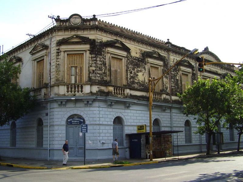 Preocupa el deterioro del edificio del Museo Ferroviario