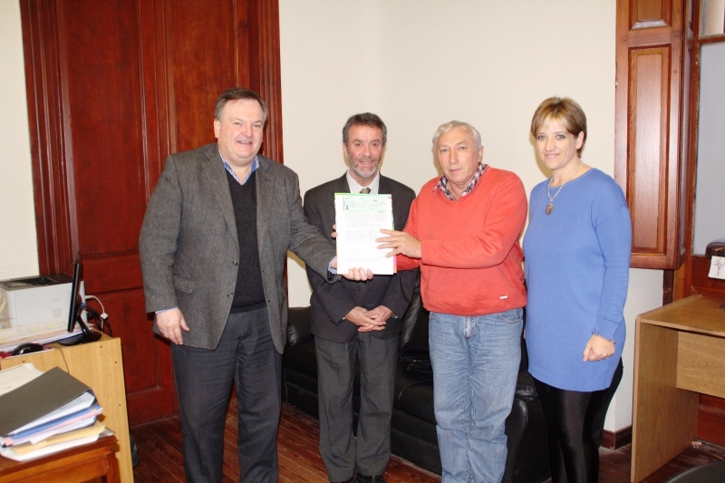 Hersilia recibió aportes del Fondo de Obras Menores