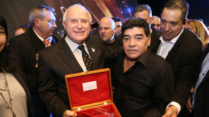Santa Fe participó del homenaje a los campeones del mundo del ‘86