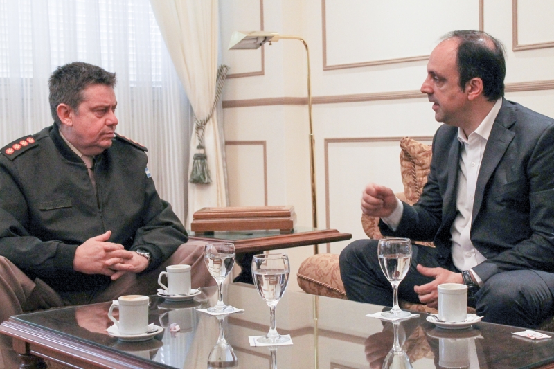 Gestionan una sede permanente de Gendarmería Nacional