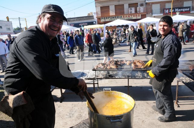 Aristóbulo celebra el Bicentenario 