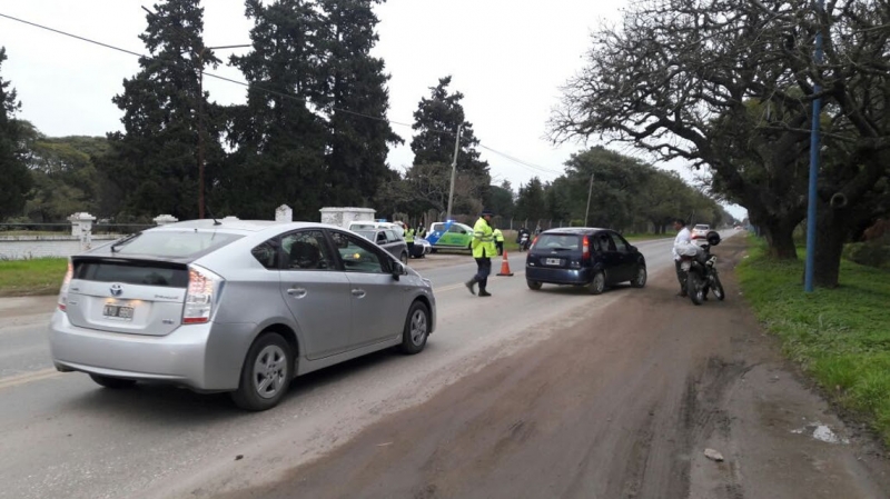 La APSV realizó más de 800 controles de alcoholemia