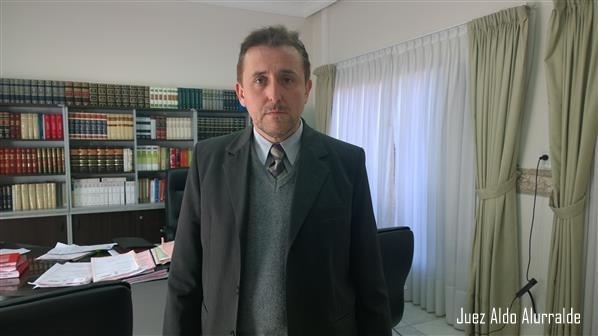 Amenazaron con un arma al Juez Federal