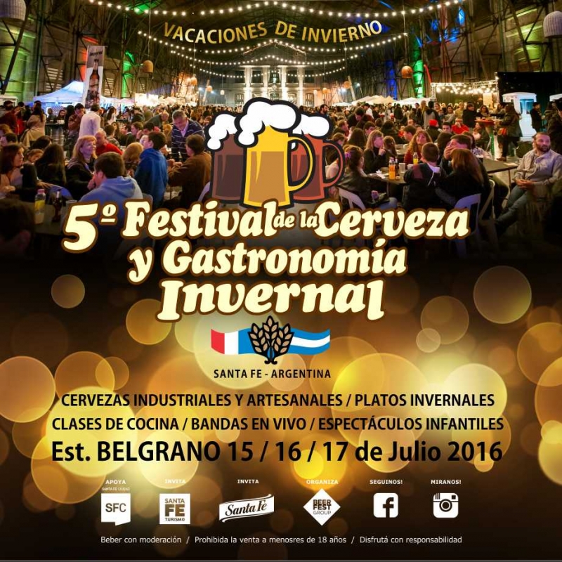 Festival de la Cerveza y Gastronomía Invernal