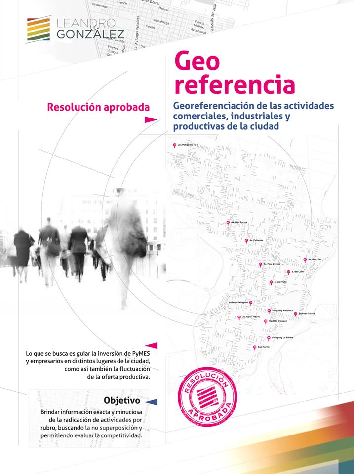 Georreferencia de Comercios e Industrias