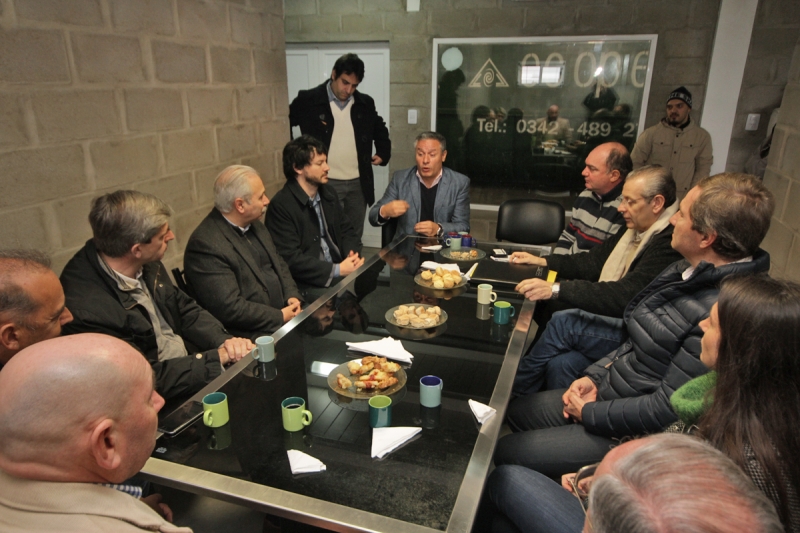 Funcionarios nacionales visitaron Los Polígonos 