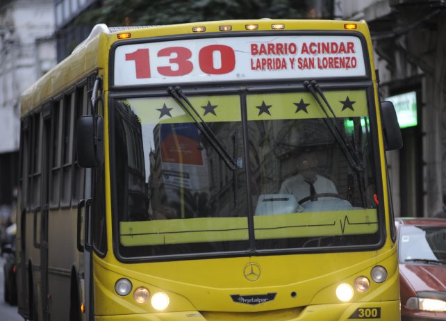 La caída de usuarios del transporte fue del 37% en 21 años